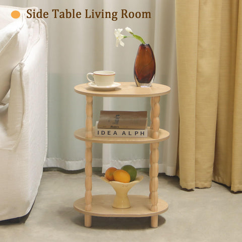 MaxSmeo End Table carved legs add antique flair to modern interiors