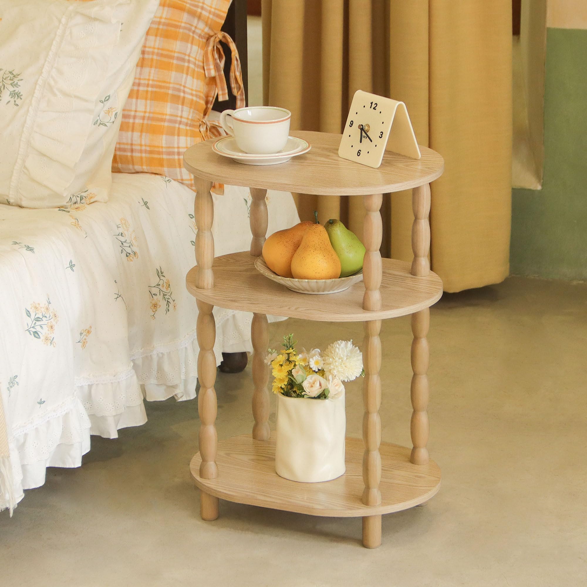 MaxSmeo End Table easy assembly with clear instructions for quick setup