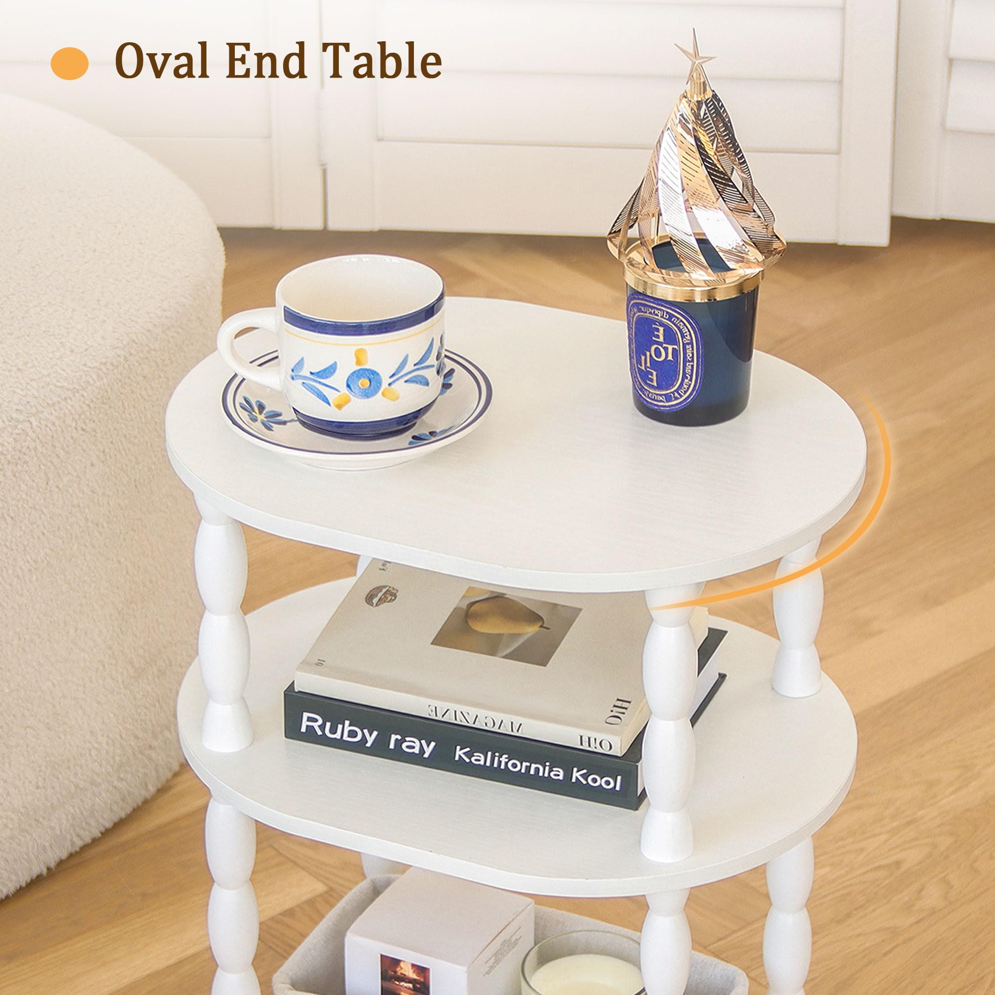MaxSmeo premium wood legs provide durable support and a sturdy feel.