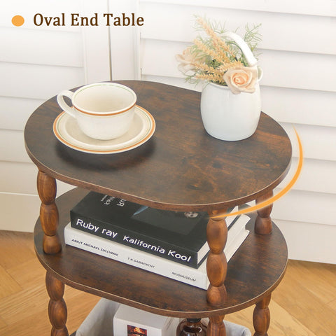 MaxSmeo nightstand doubles as a compact side table beside the bed.
