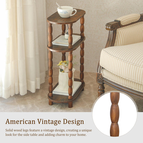 MaxSmeo oval design provides stable support while saving space.
