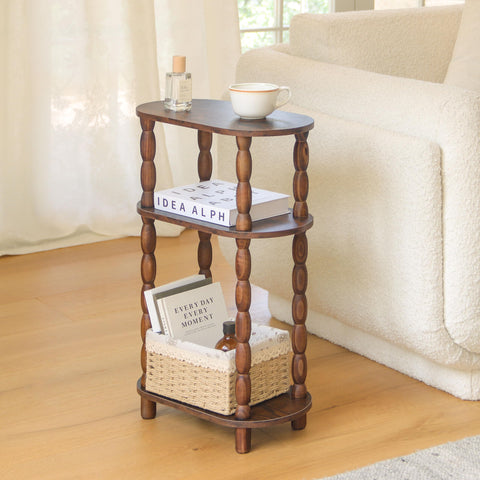MaxSmeo room-friendly table integrates into bedrooms and living areas.
