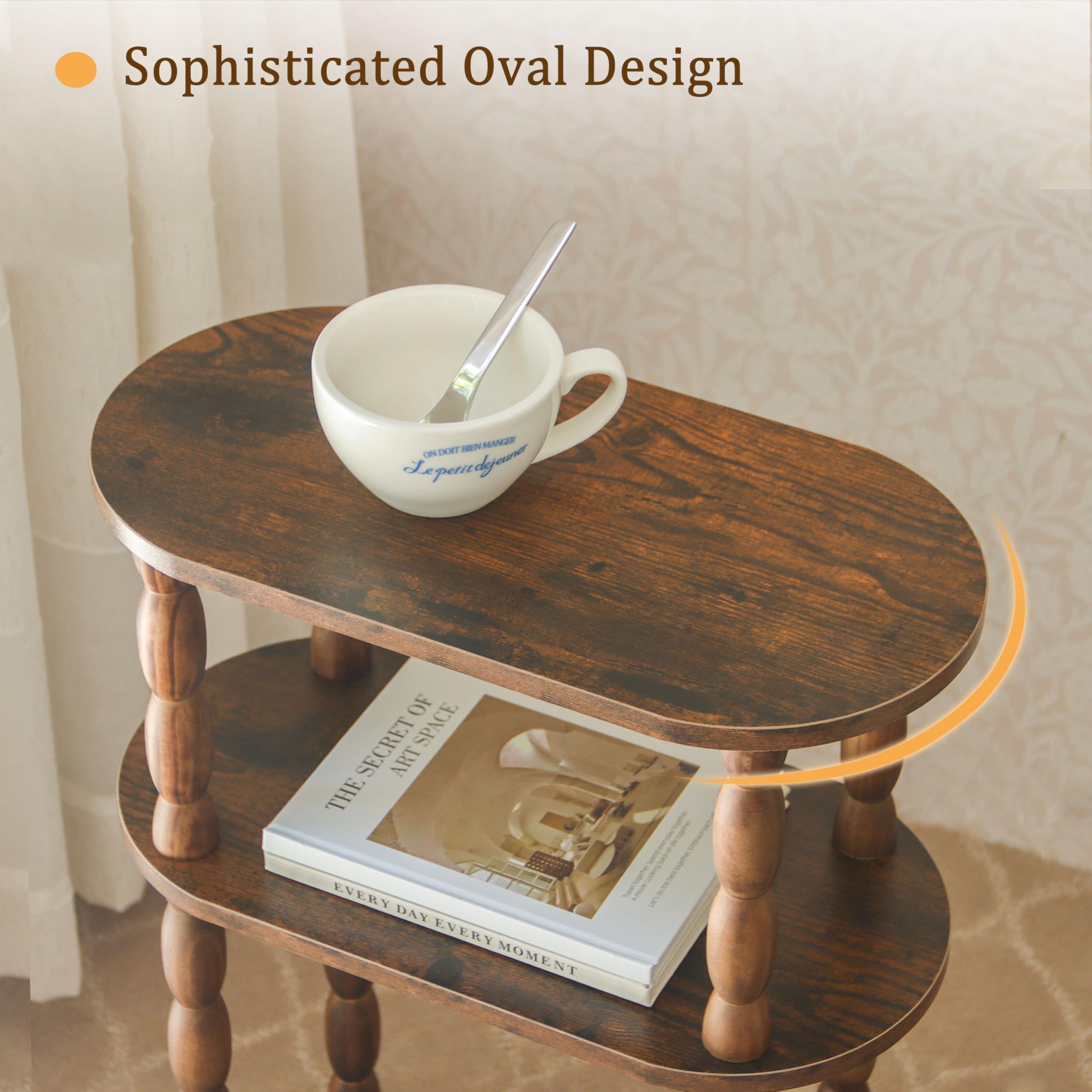 MaxSmeo vintage legs showcase a classic look that complements modern decor.
