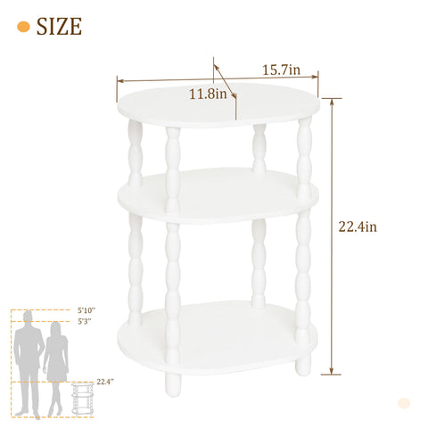 MaxSmeo small side table compact dimensions fit sofa or bed for essentials.