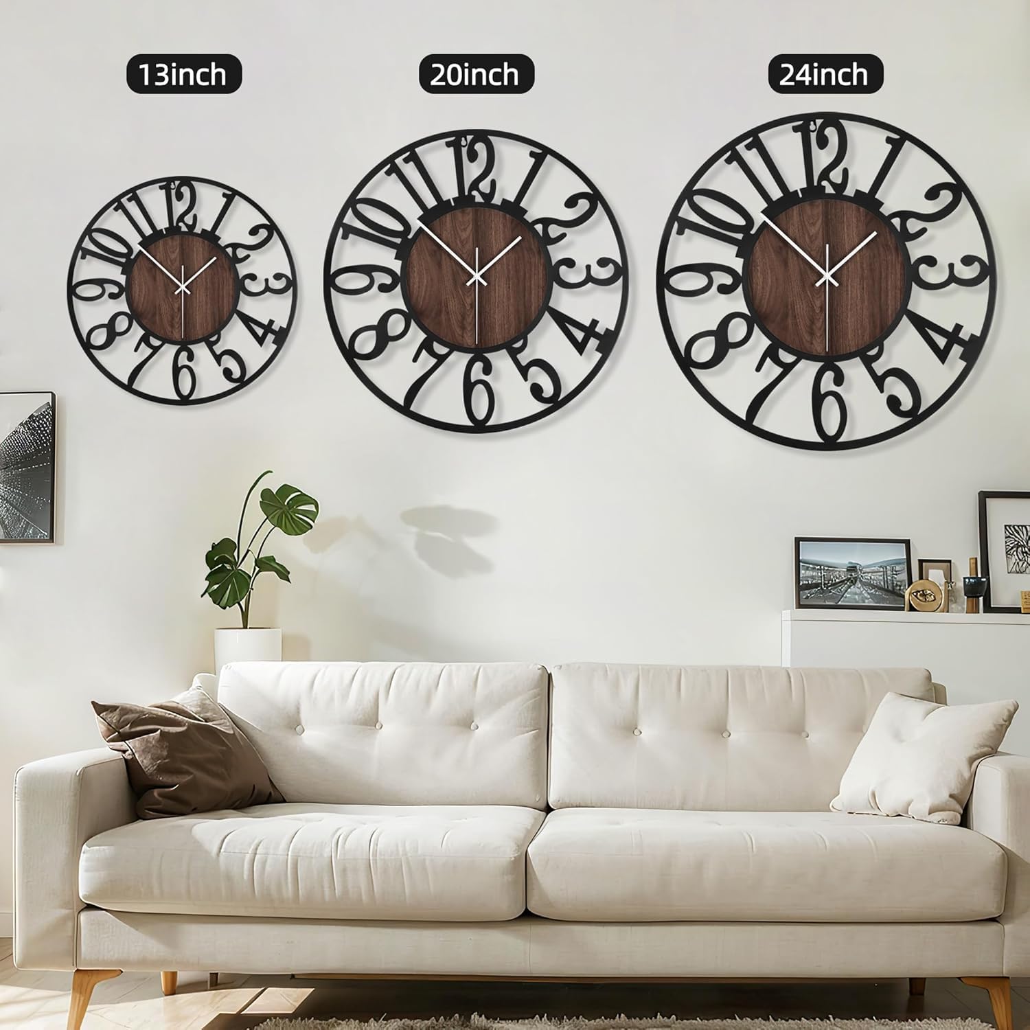 Maxstar dial features bold Arabic numerals for quick time checks.