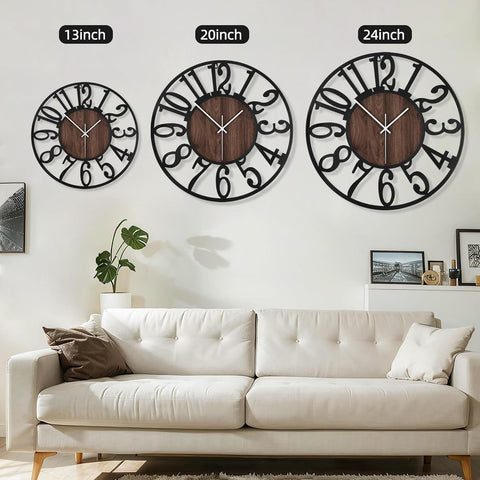 Maxstar dial features bold Arabic numerals for quick time checks.