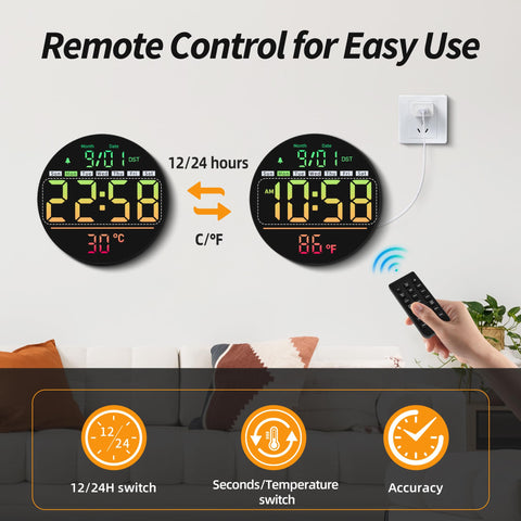 Maxstar clock countdown timer helps stay focused during tasks
