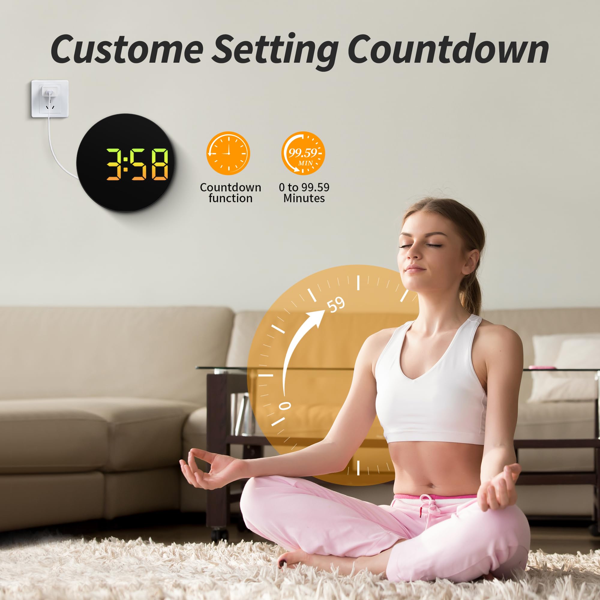 Maxstar clock DST adjustment keeps time accurate across seasons