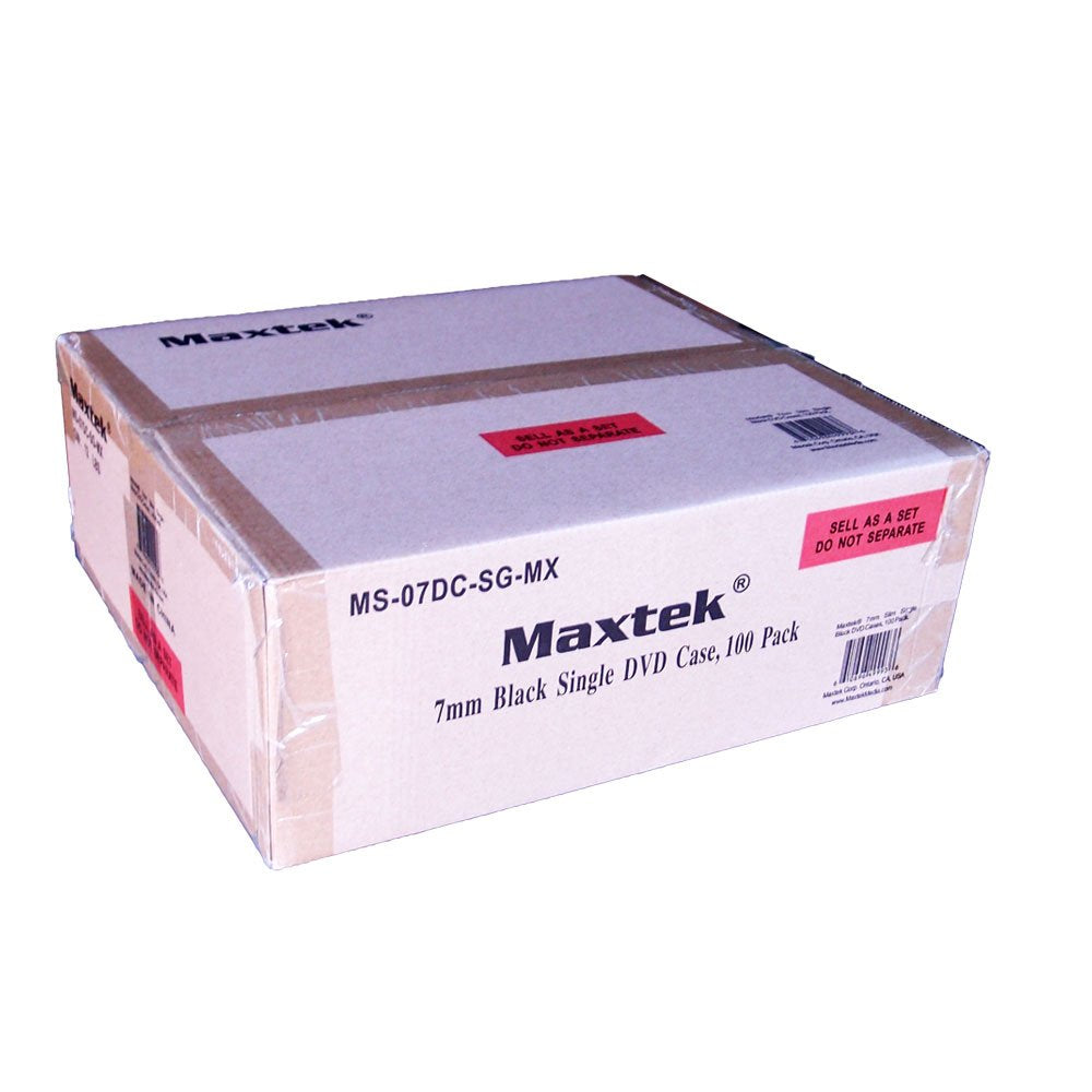 Maxtek slim profile measures 135mm by 192mm by 7mm.