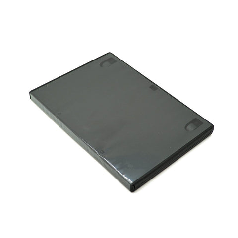 Maxtek DVD case clear wrap around artwork presentation