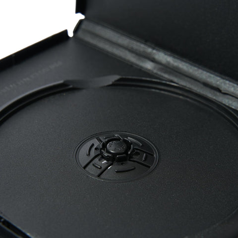 Maxtek DVD case helps organize and tidy a media collection