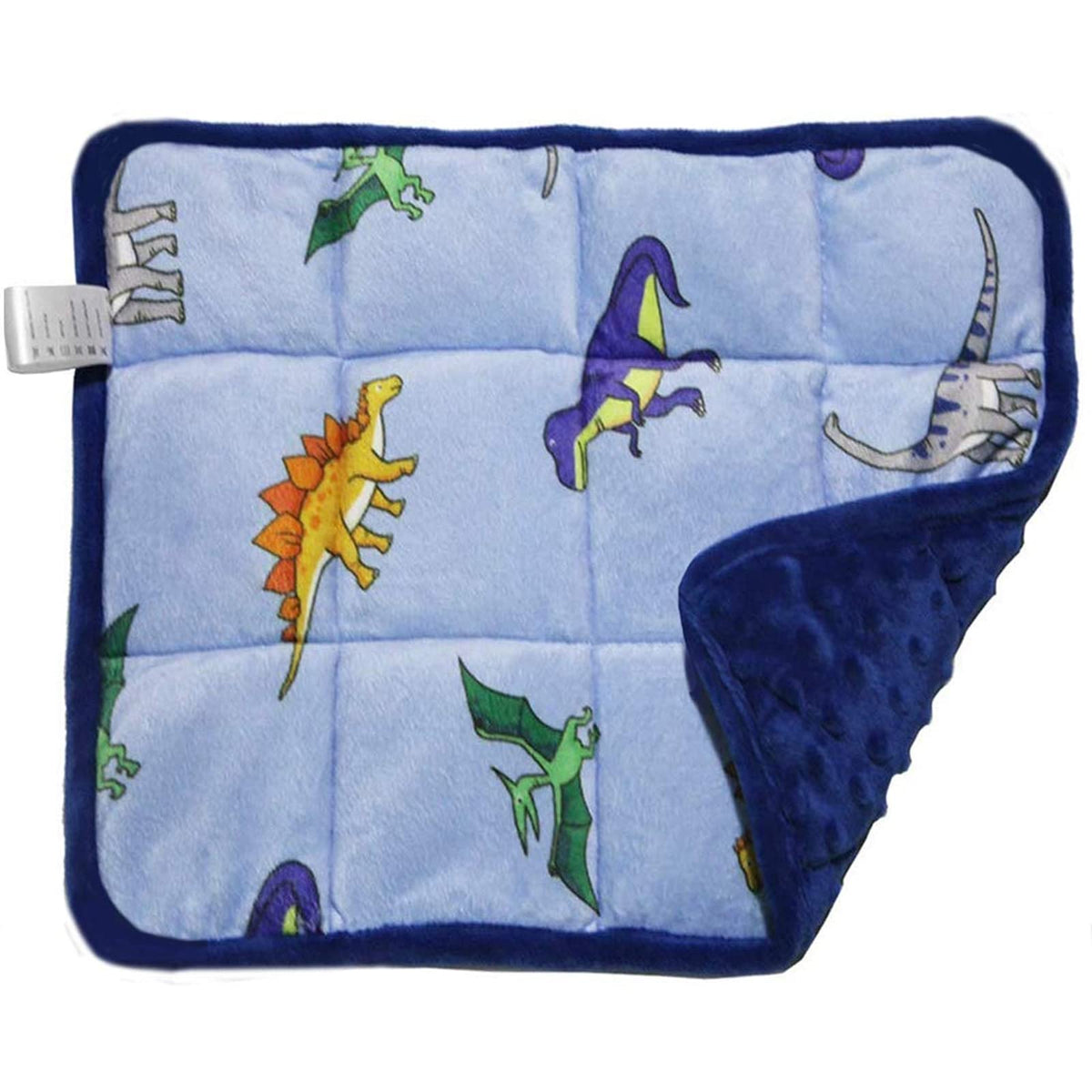 MAXTID weighted lap pad on a child’s lap for calm focus.