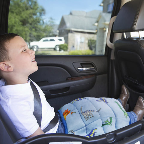 MAXTID lap pad in car offering portable relaxation.
