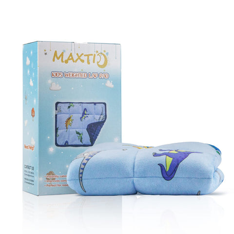 MAXTID weighted lap pad care: machine washable.