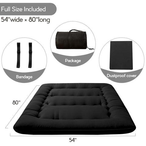MAXYOYO base-support foam core provides stable seating and sleeping.