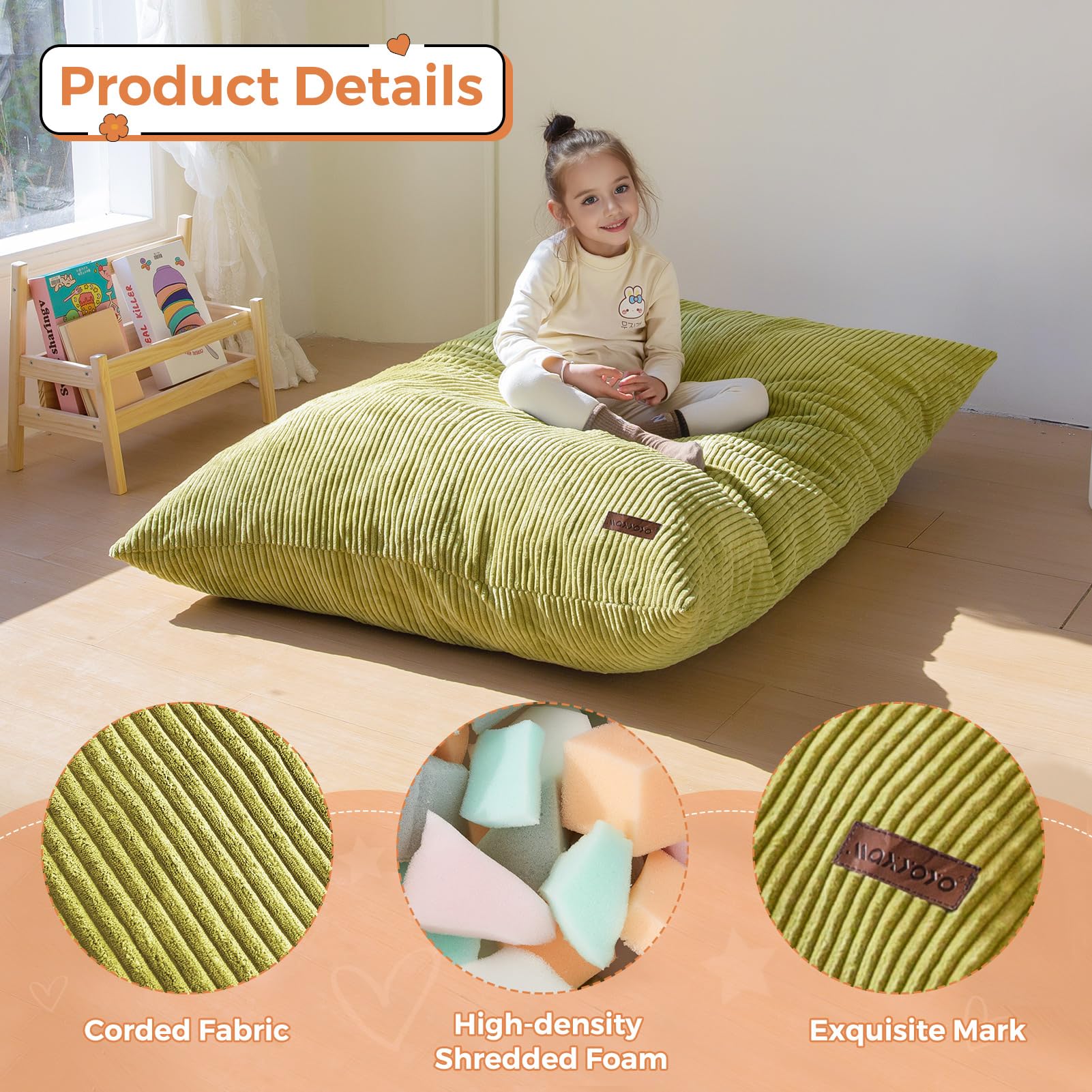 MAXYOYO 3 in 1 transitions from play mat to resting bed with ease