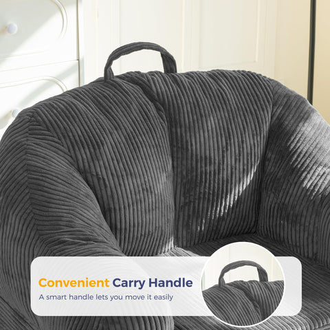 MAXYOYO boneless fold-out couch bed shows easy conversion