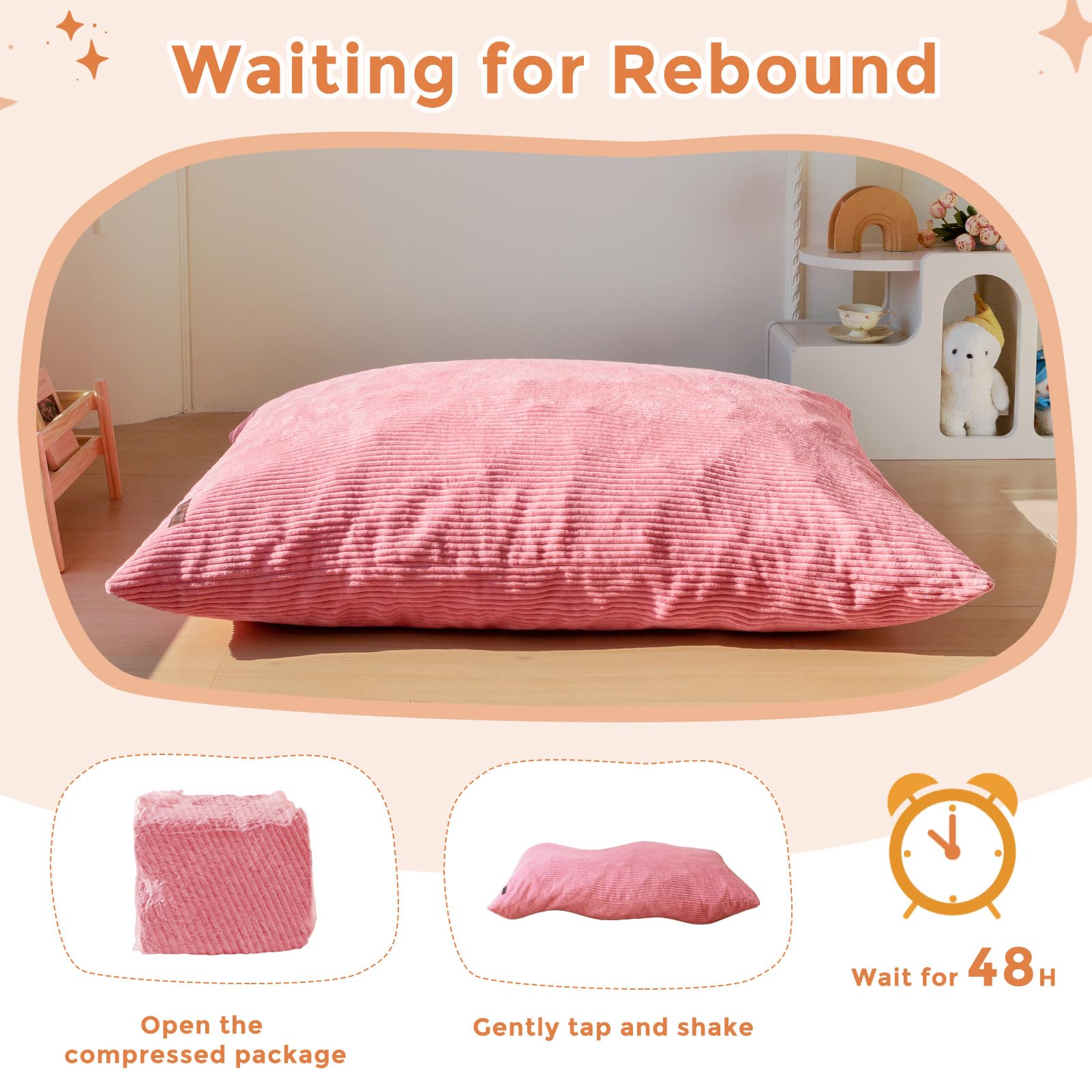 MAXYOYO clean-and-care design supports long-lasting use in vibrant kids’ spaces.