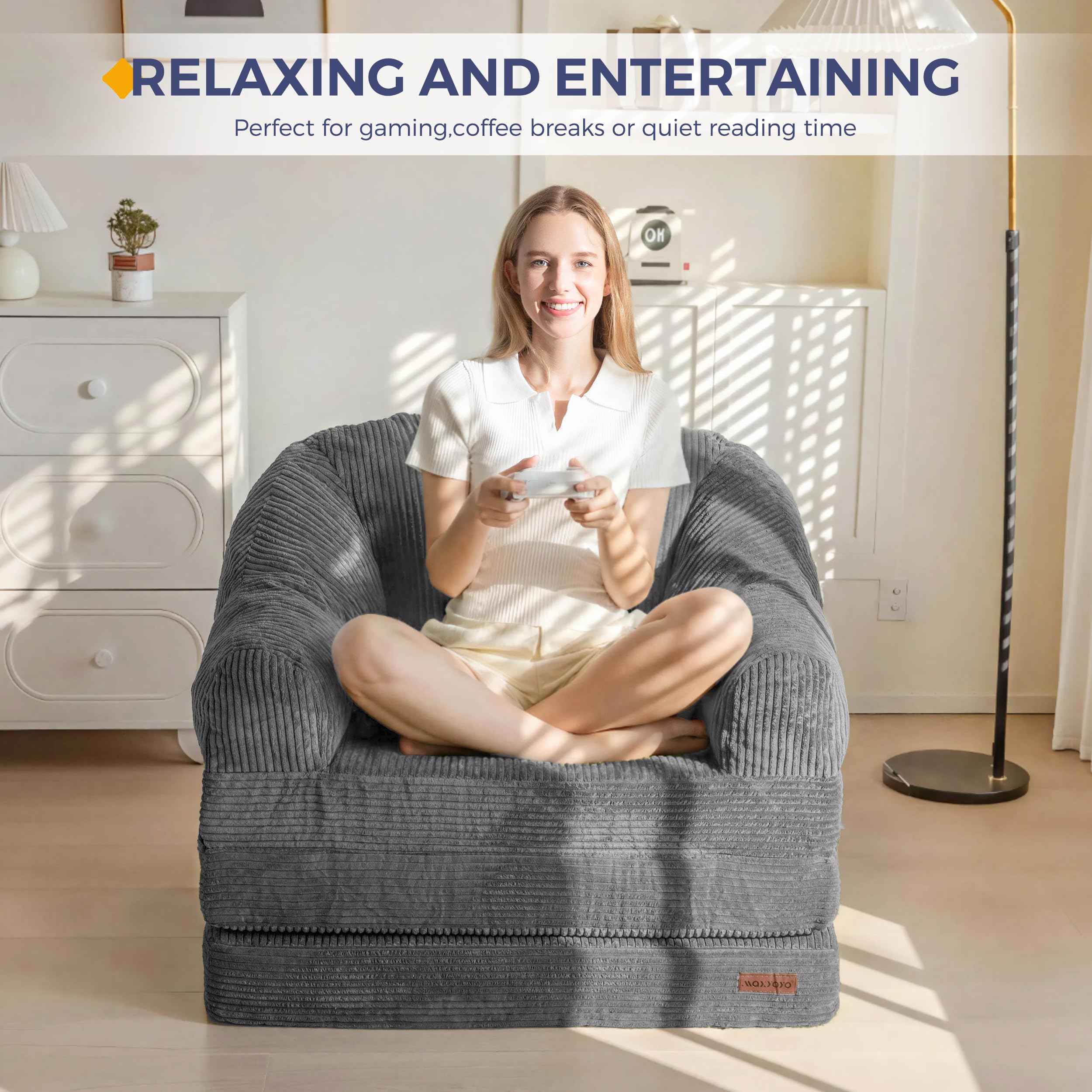 MAXYOYO compact storage helps reclaim small living spaces