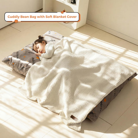 MAXYOYO corduroy soft fabric closeup highlighting breathable, durable texture
