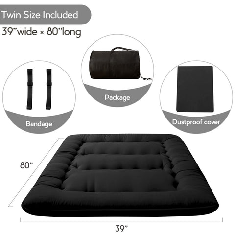 MAXYOYO dustproof cover protects the mattress and keeps it clean.