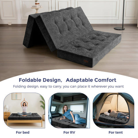 MAXYOYO easy-fold storage design helps reclaim floor space.