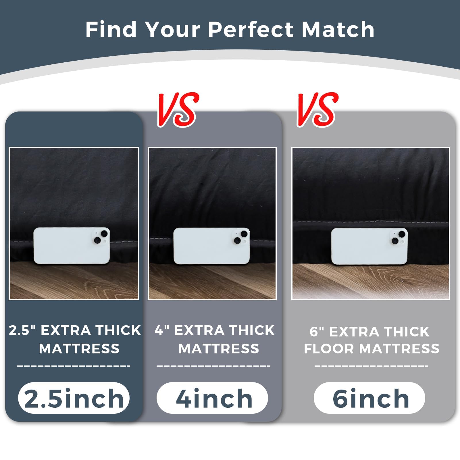 MAXYOYO mattress arrives compressed for efficient shipping and storage