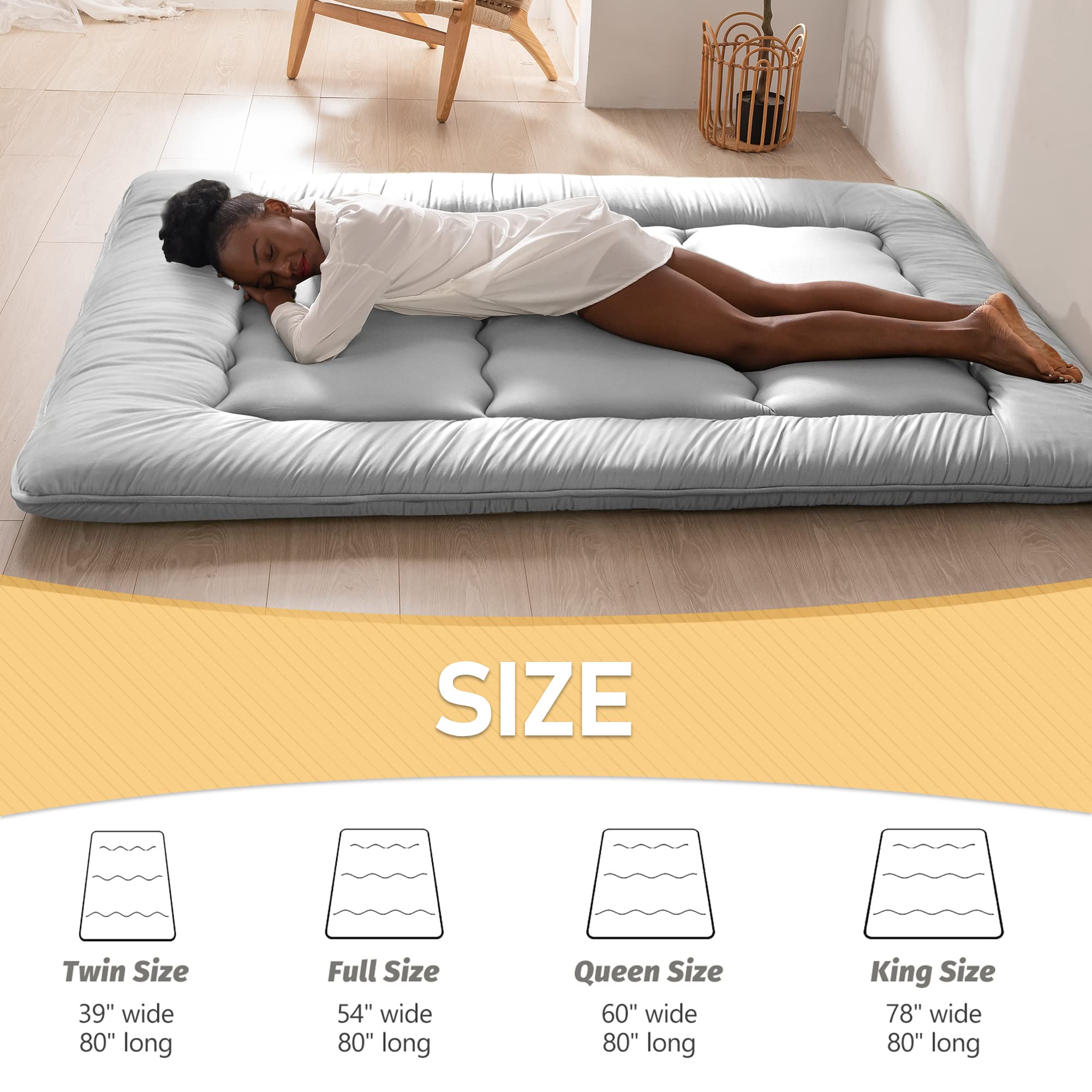 MAXYOYO microfiber cover close-up delivers soft cozy feel