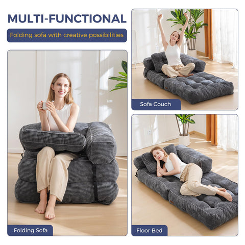 MAXYOYO living room setup demonstrates versatile arrangement options.