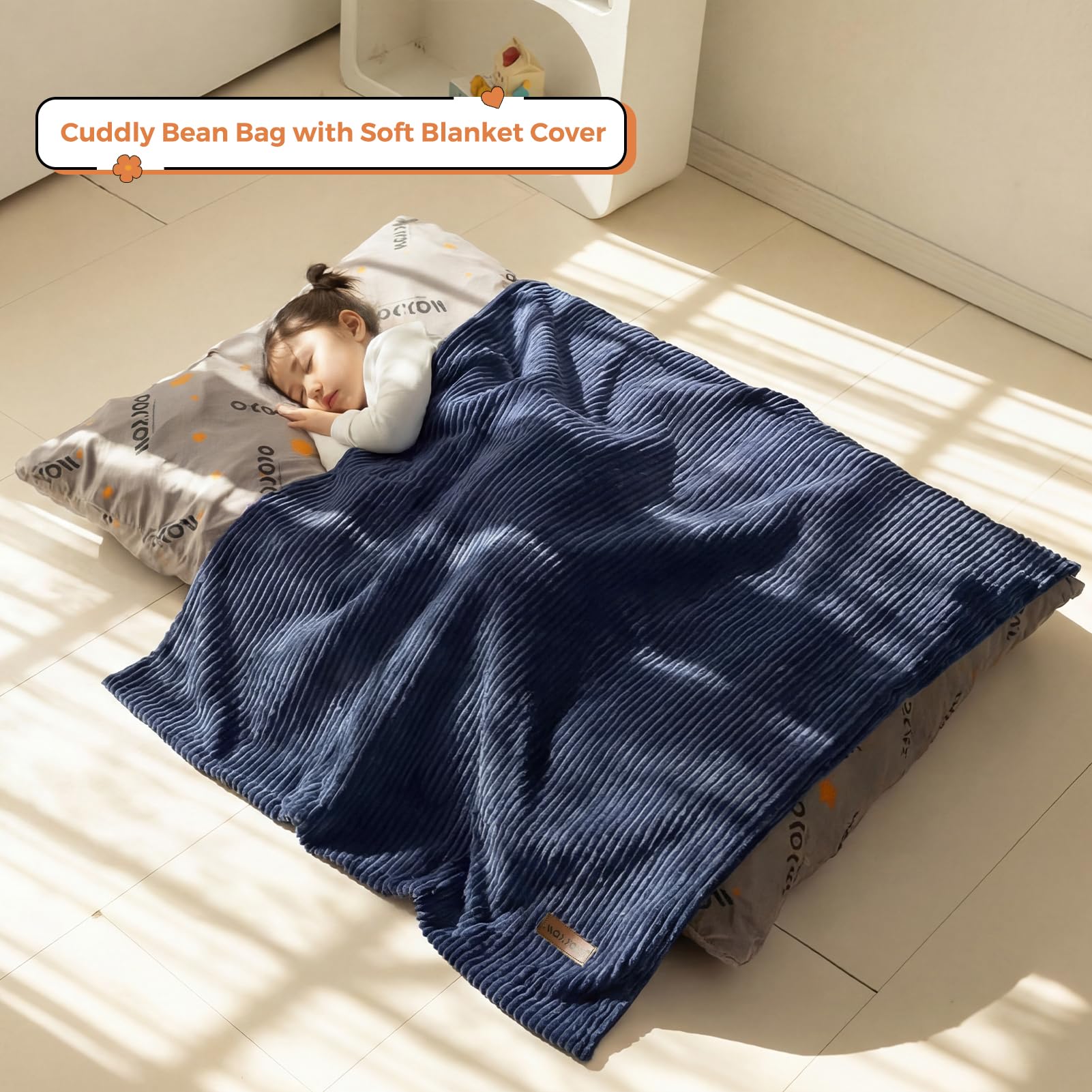High-density foam fill providing supportive yet plush feel