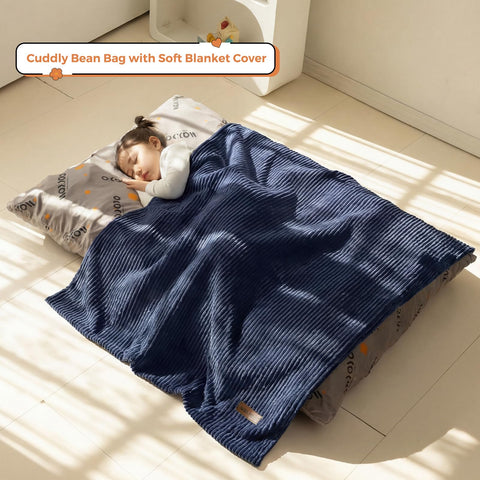 High-density foam fill providing supportive yet plush feel