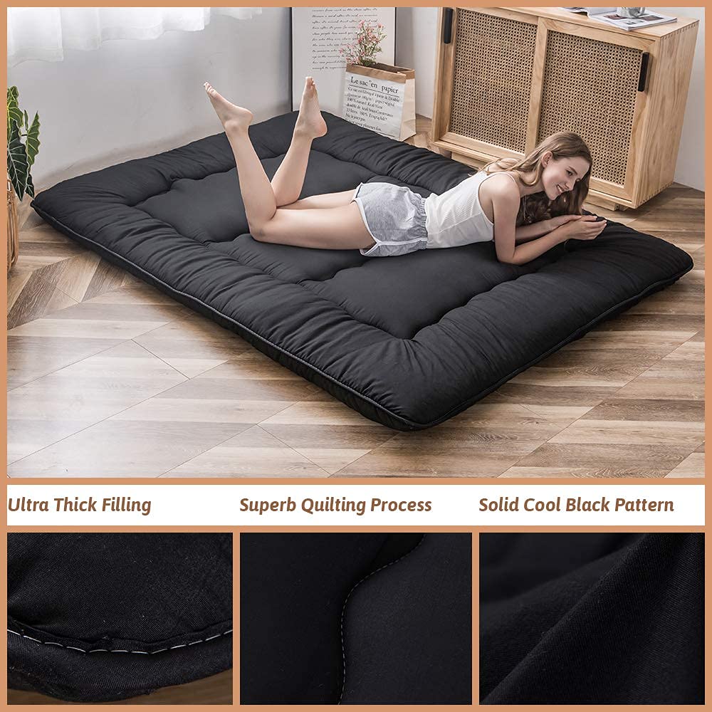 MAXYOYO queen dimensions 60 by 80 inches for spacious sleeping