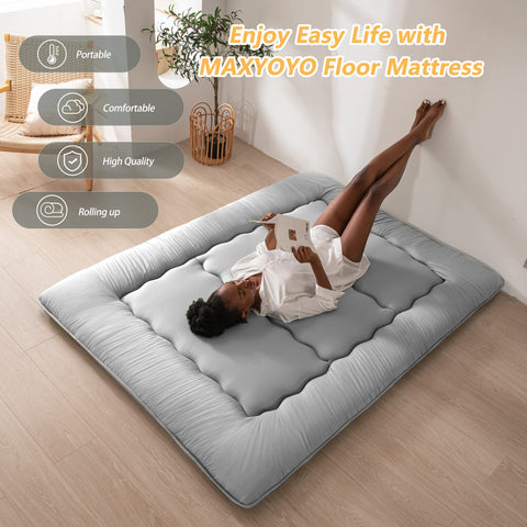 MAXYOYO queen-size 60x80 inches offers ample sleeping area