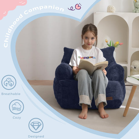 MAXYOYO chair uses shredded foam filling for contouring comfort and support.