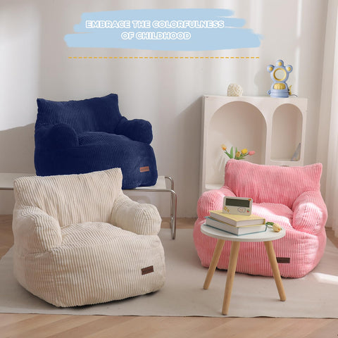 MAXYOYO Kids Bean Bag Chair adapts well for gaming.