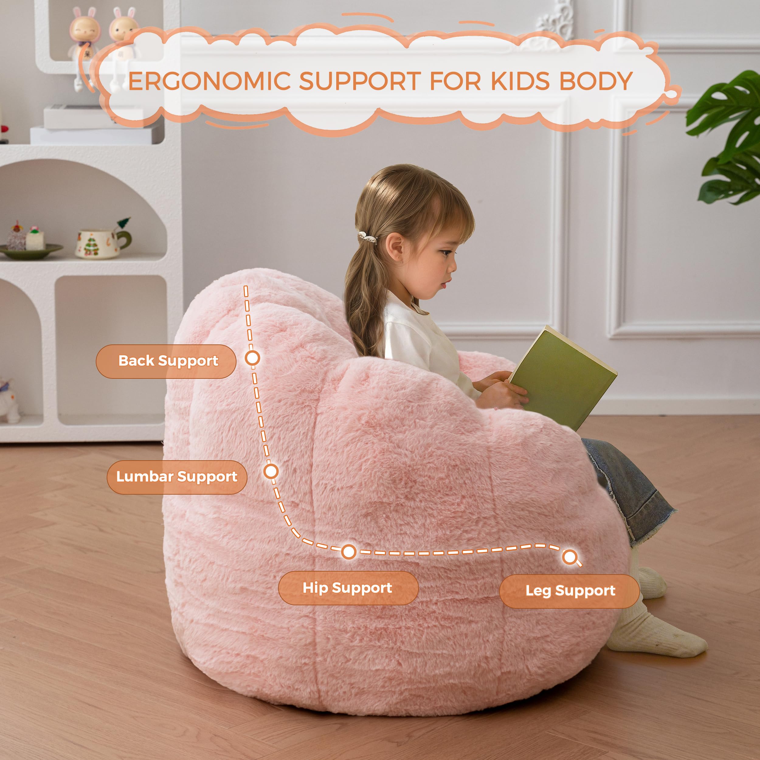 MAXYOYO lightweight and portable chair for easy room changes