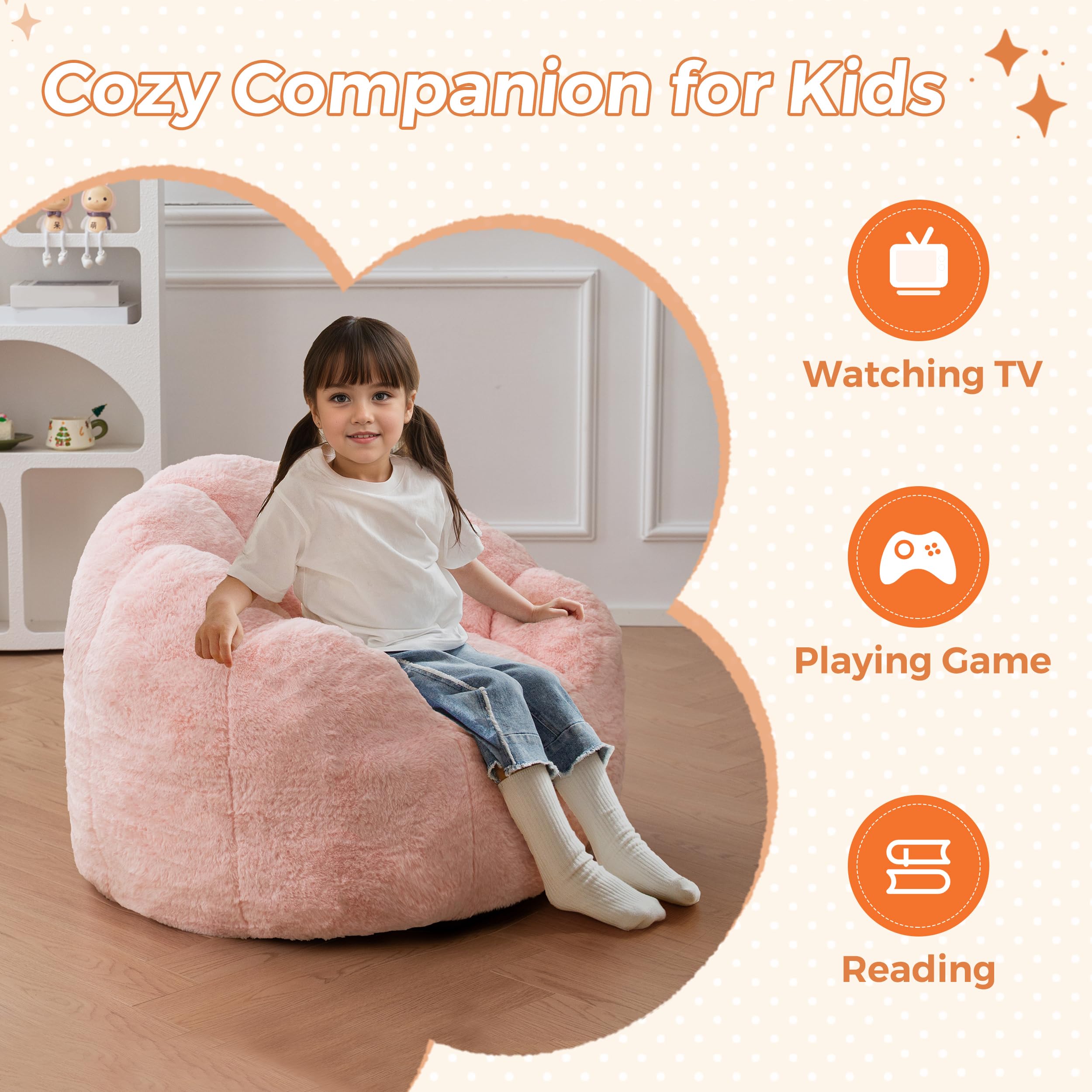 MAXYOYO petal design enhances nursery or playroom decor