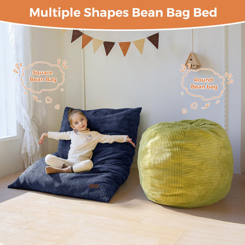 Kids enjoy a cozy reading nook with MAXYOYO 3 in 1