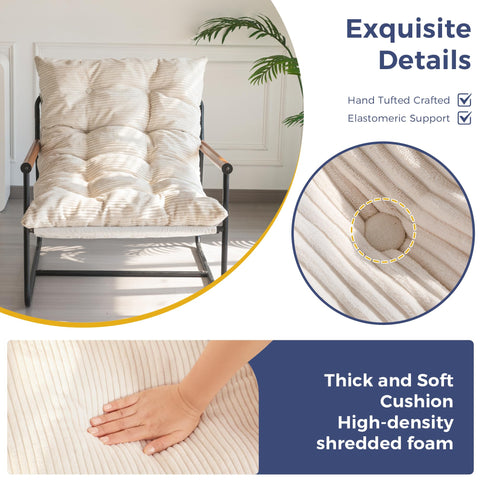 MAXYOYO chair metal-frame detail showing durable construction for long-lasting use.