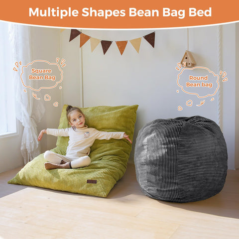 MAXYOYO versatile kids furniture suits gaming, reading, and quiet time