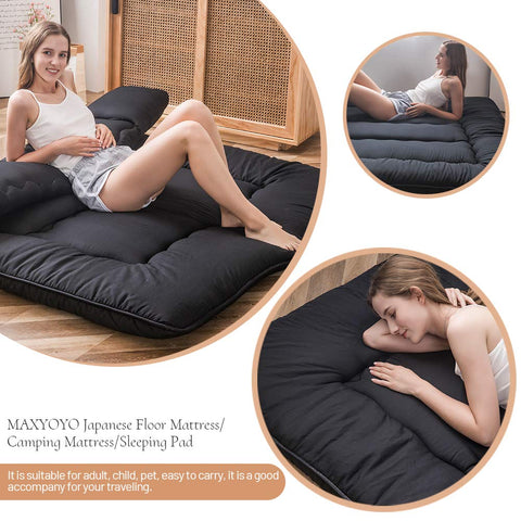 MAXYOYO multiuse floor mat suitable as tatami-style seating or play surface.