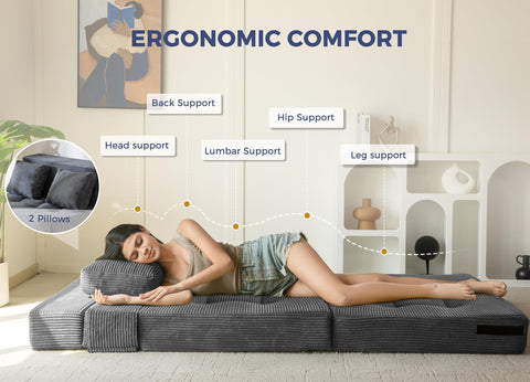 MAXYOYO full expansion after 24 hours delivers optimal comfort