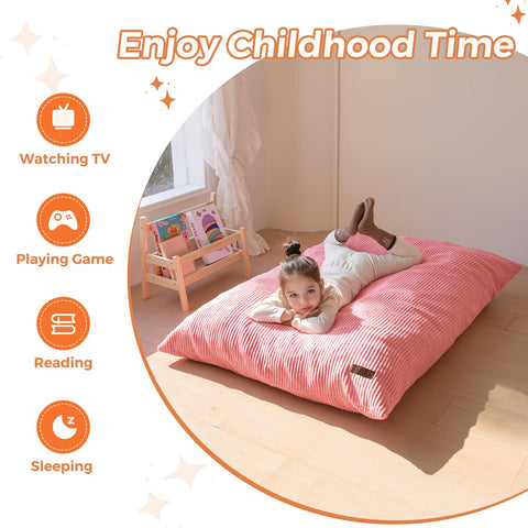 MAXYOYO package expansion shows foam-filled bed after unpacking expands evenly.