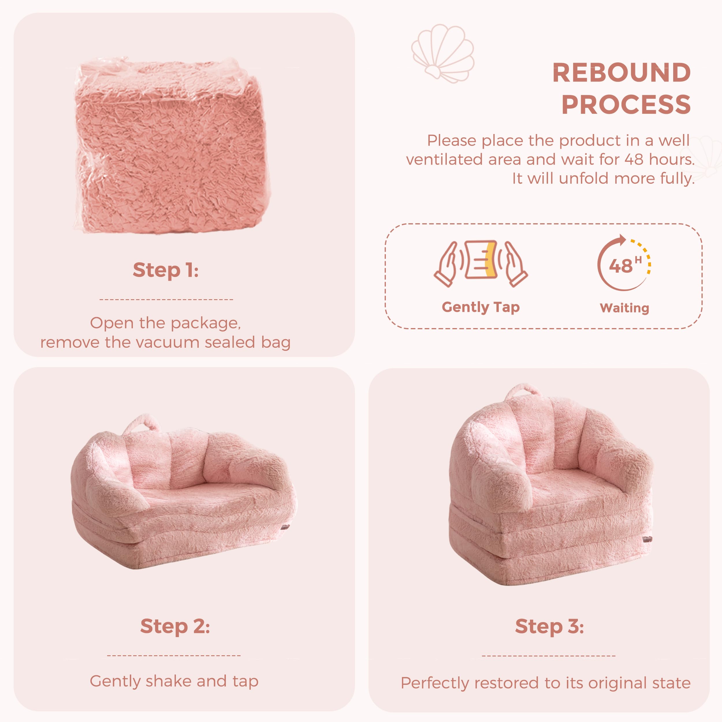 MAXYOYO pink color adds playful warmth to interiors.