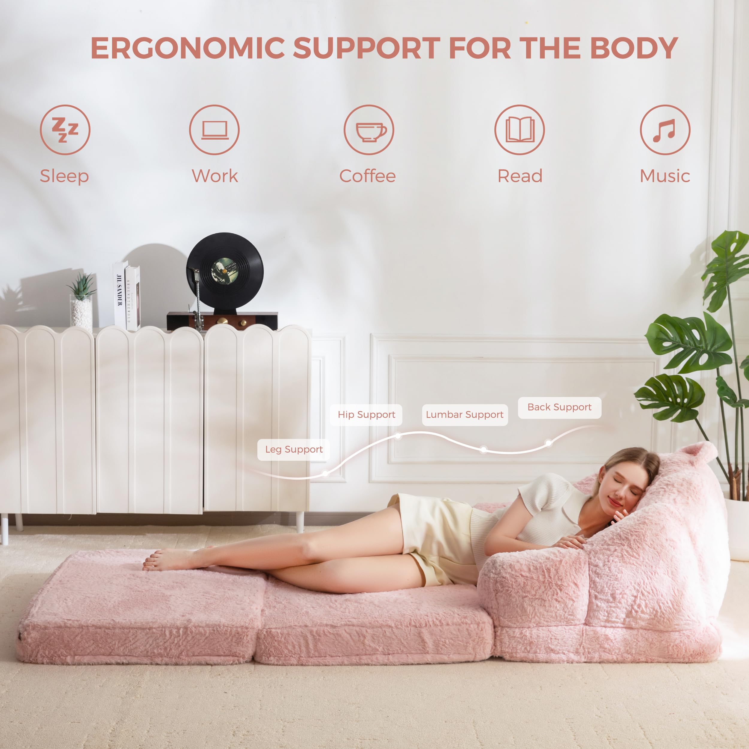 MAXYOYO portable carry handle makes moving between rooms easy.