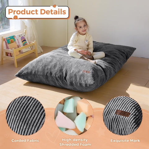 MAXYOYO reading nook in kid room for quiet time and comfort