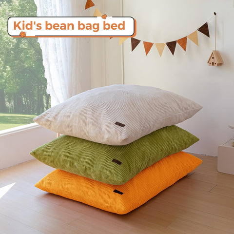 MAXYOYO soft corduroy texture enhances kid-friendly seating comfort.
