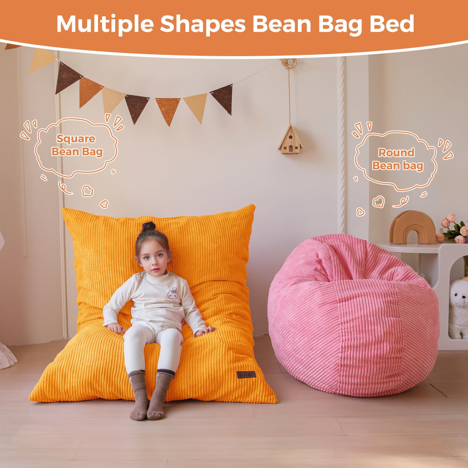 MAXYOYO versatile play mat and reading nook for imaginative sessions.