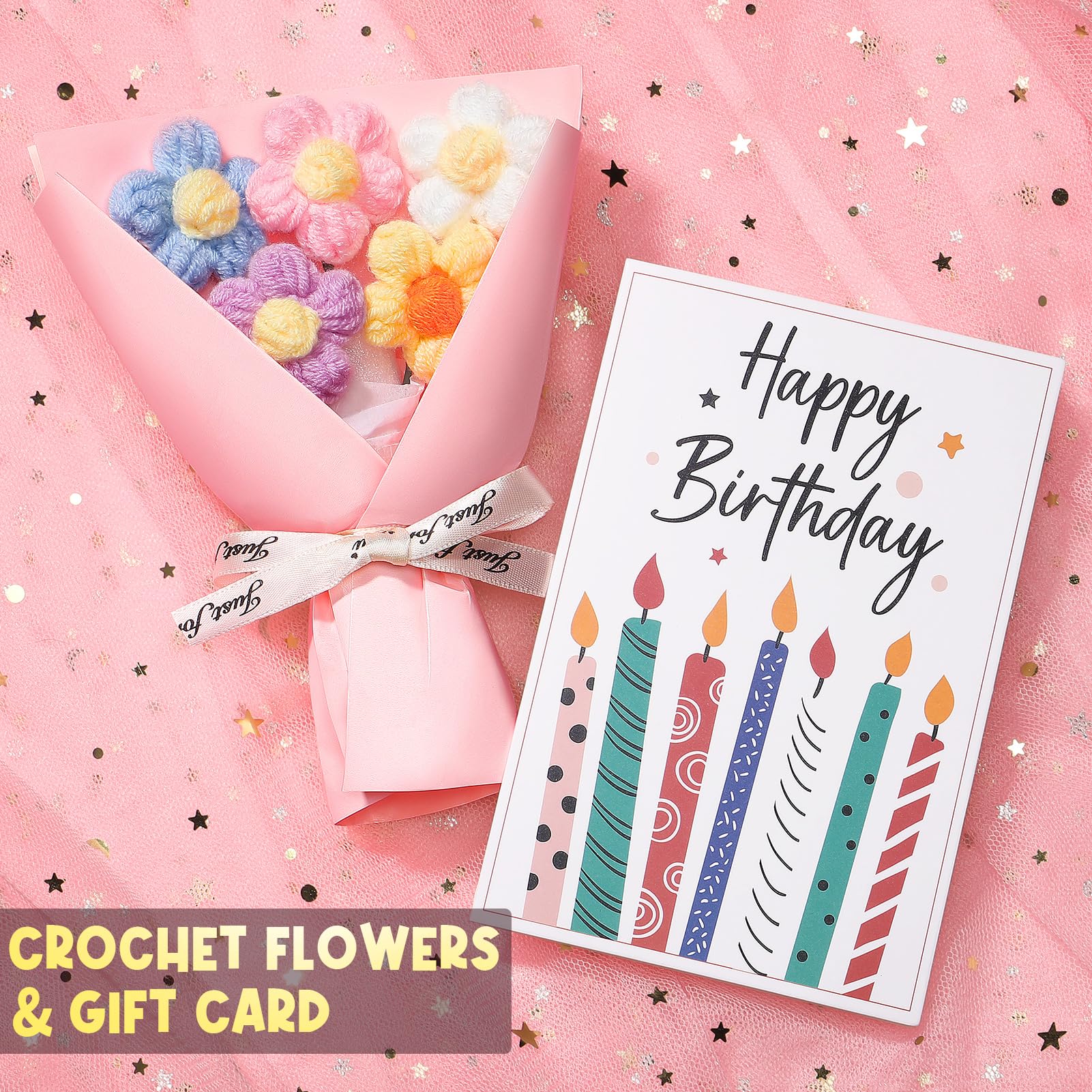MAYICIVO birthday card and gift box expresses warm wishes.