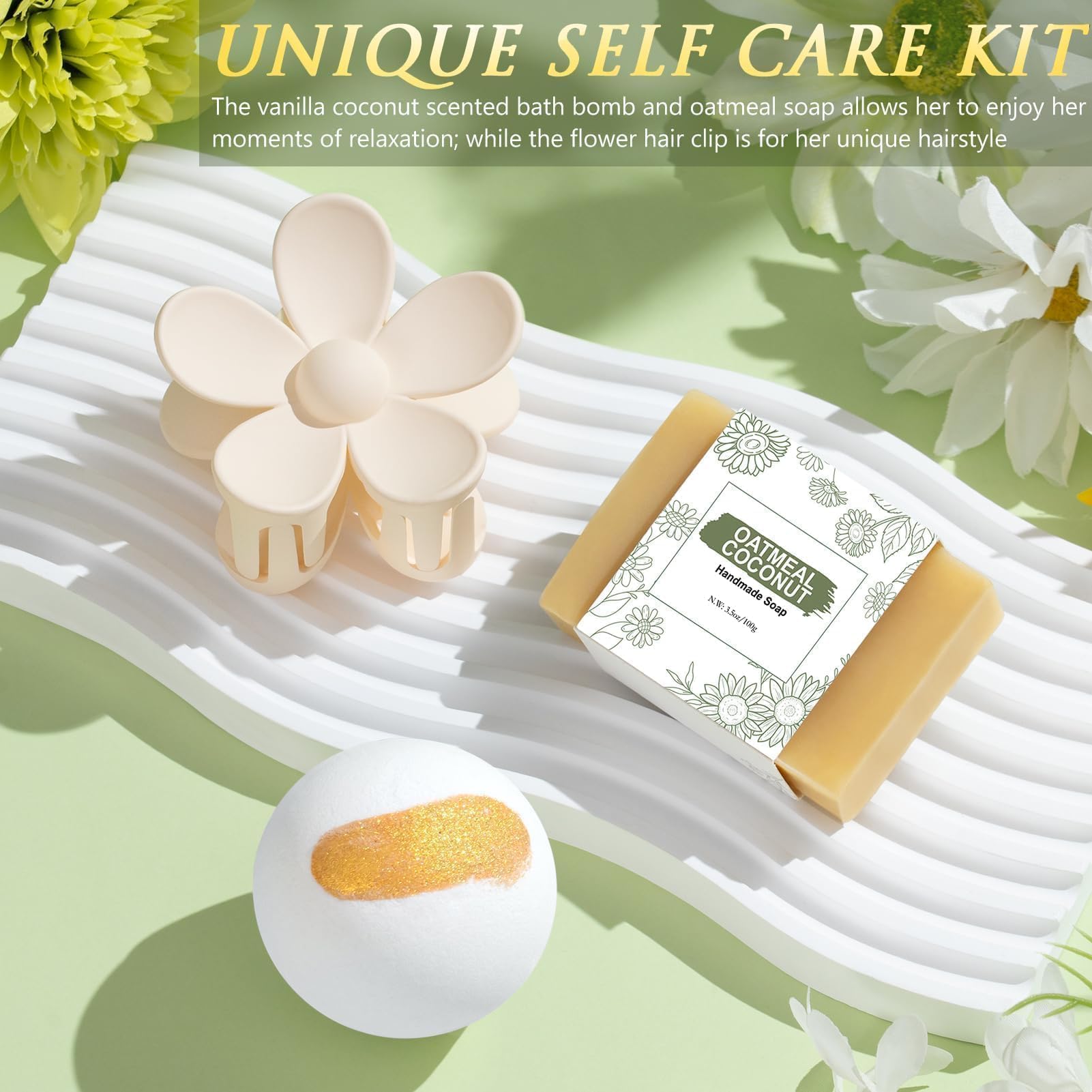 MAYICIVO fuzzy socks and silk eye mask for warm, restful evenings